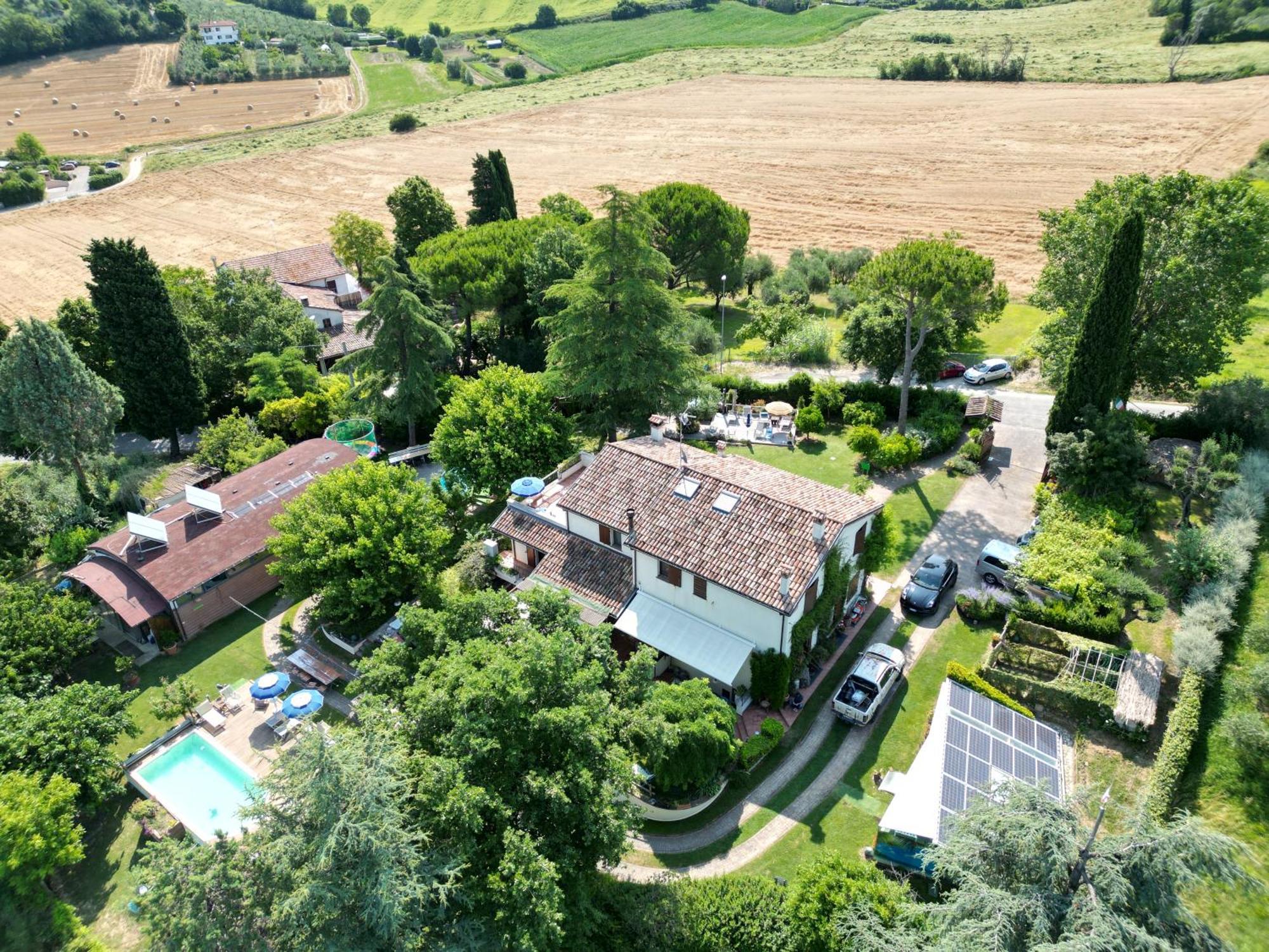 Ca' Dei Gelsi B & B Coriano Eksteriør bilde