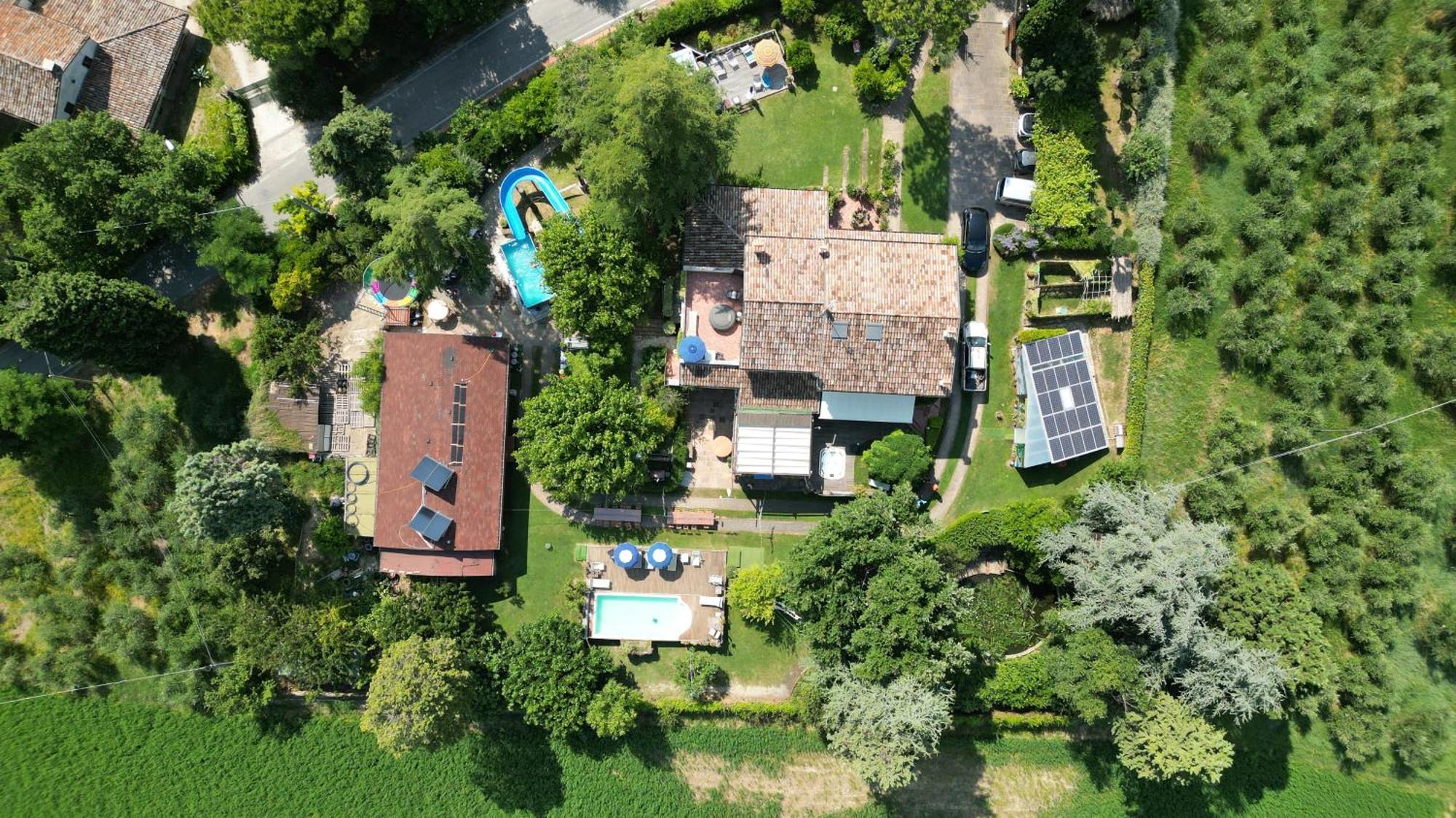 Ca' Dei Gelsi B & B Coriano Eksteriør bilde