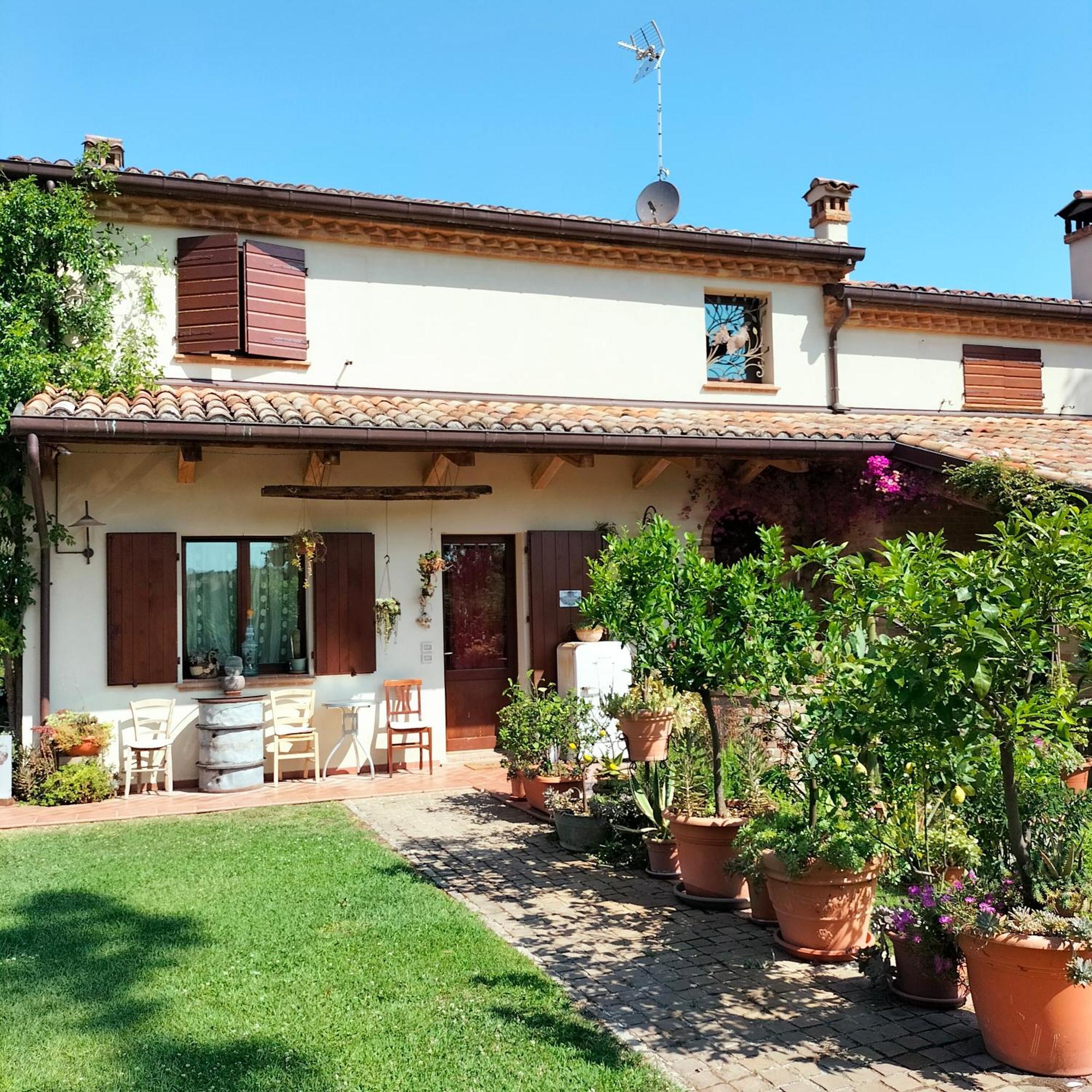 Ca' Dei Gelsi B & B Coriano Eksteriør bilde