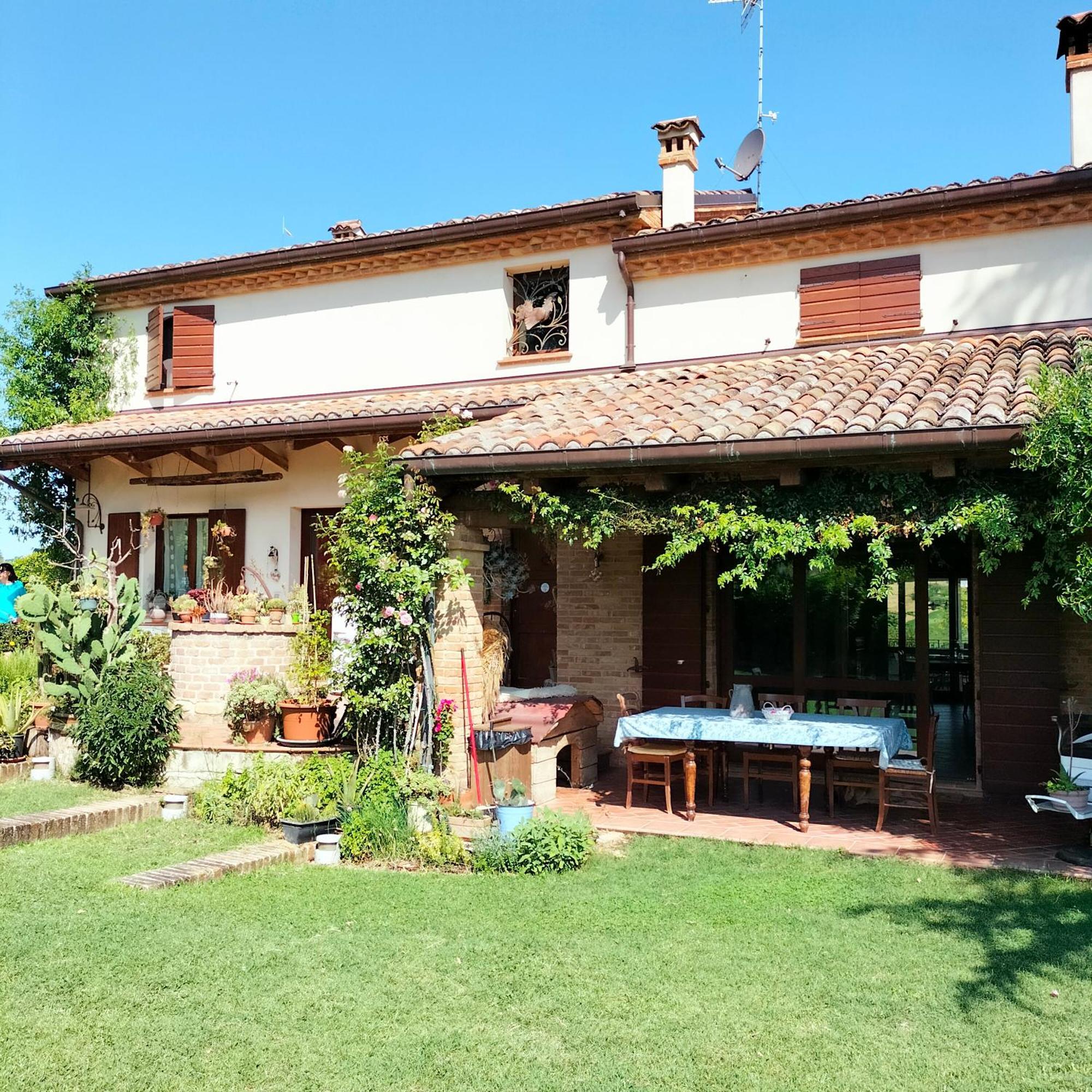 Ca' Dei Gelsi B & B Coriano Eksteriør bilde