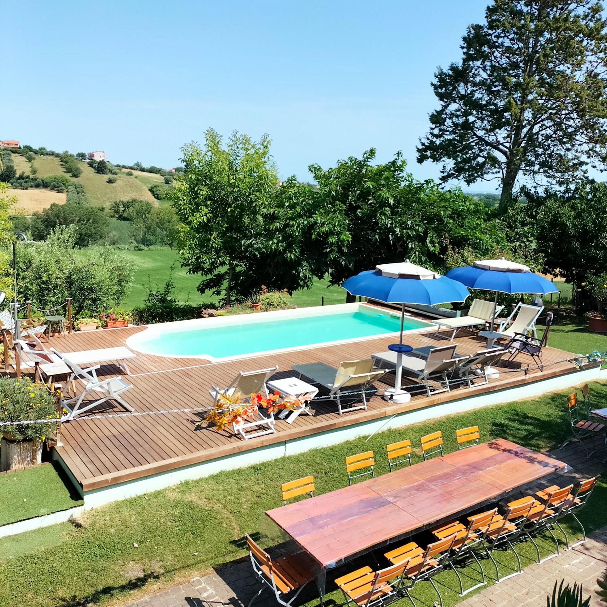 Ca' Dei Gelsi B & B Coriano Eksteriør bilde