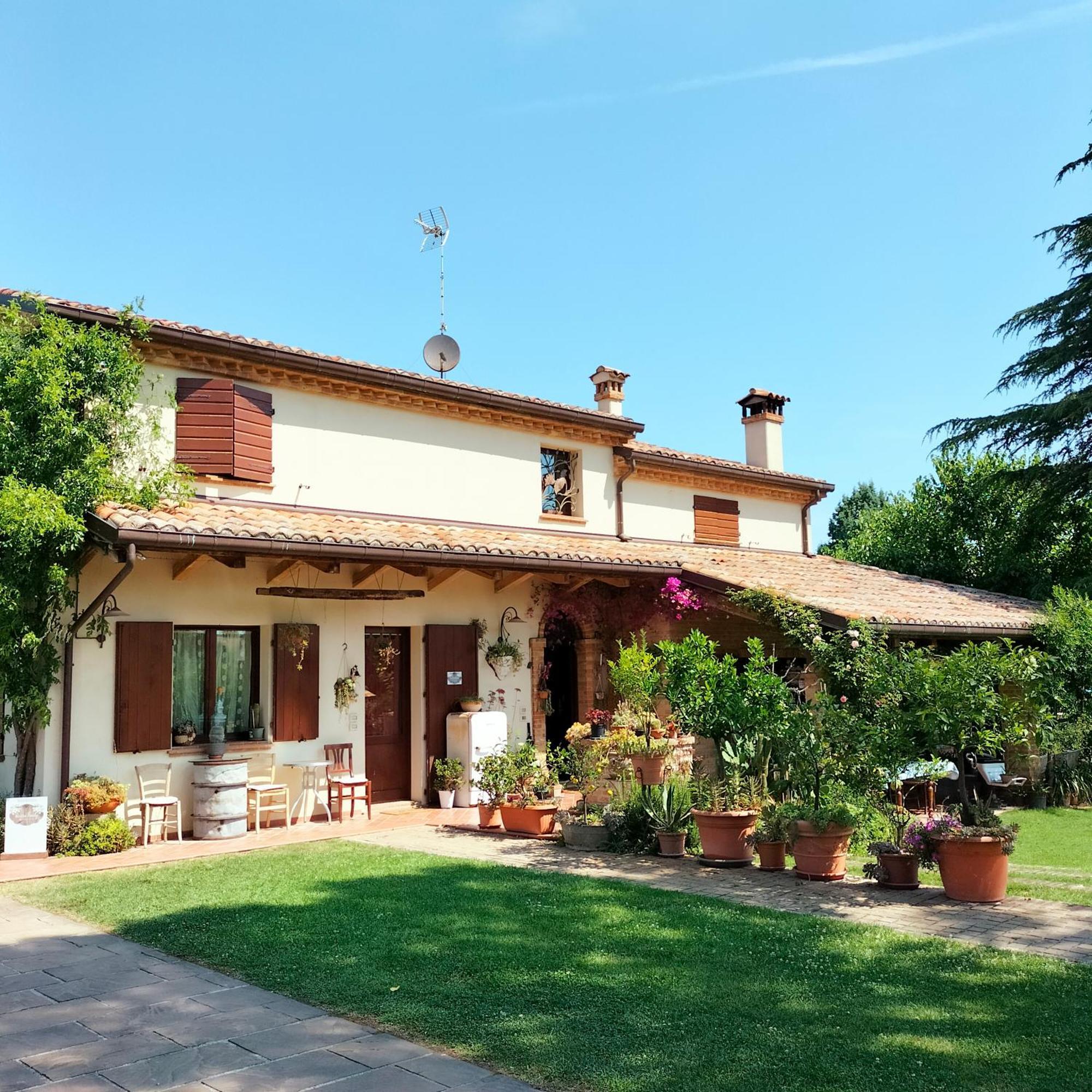 Ca' Dei Gelsi B & B Coriano Eksteriør bilde