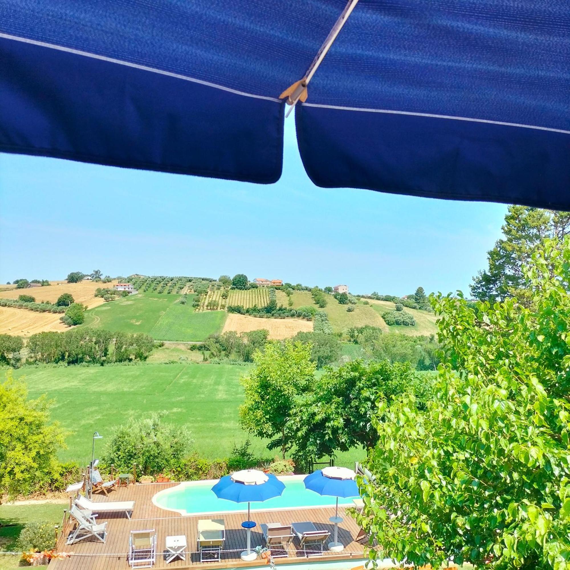 Ca' Dei Gelsi B & B Coriano Eksteriør bilde