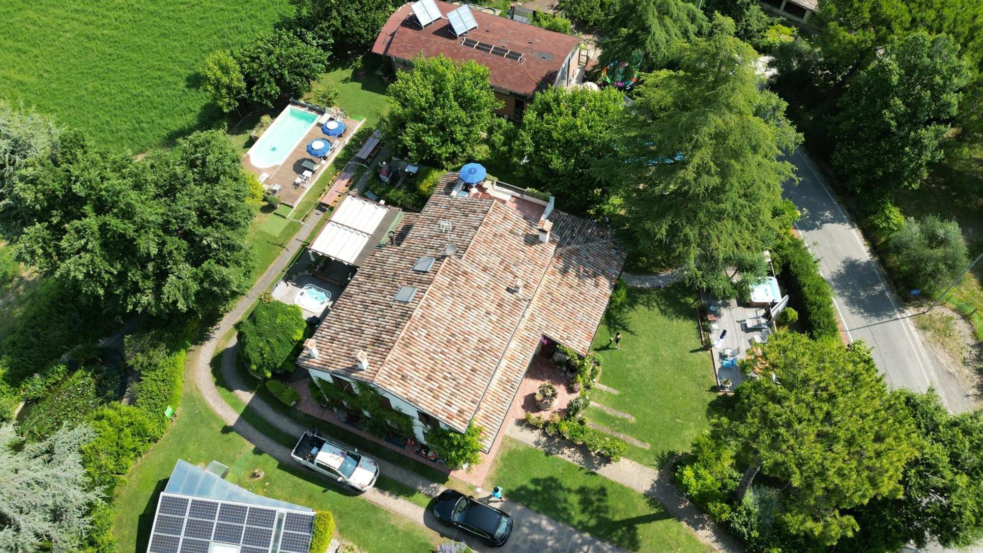 Ca' Dei Gelsi B & B Coriano Eksteriør bilde