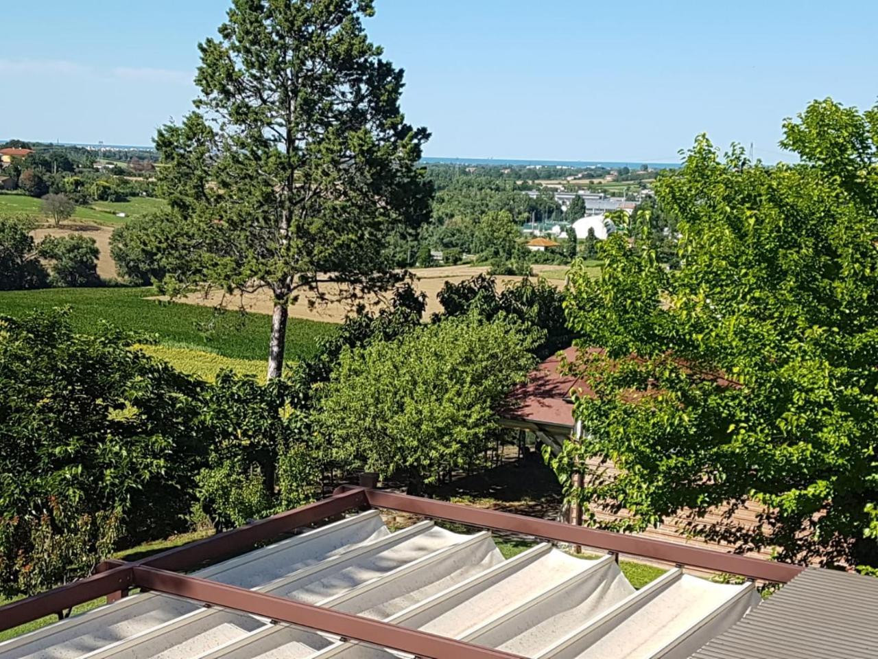 Ca' Dei Gelsi B & B Coriano Eksteriør bilde