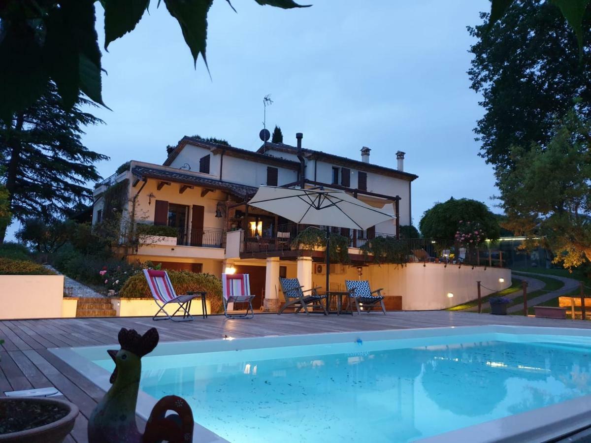 Ca' Dei Gelsi B & B Coriano Eksteriør bilde