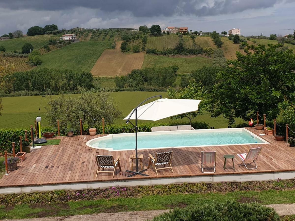 Ca' Dei Gelsi B & B Coriano Eksteriør bilde